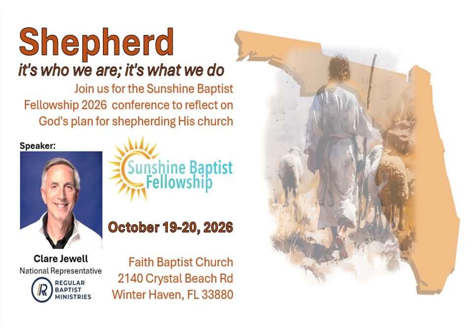 Annual Conference – October 19-20, 2026